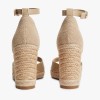 ΓΥΝΑΙΚΕΙΑ ΠΑΠΟΥΤΣΙΑ TOMMY HILFIGER Logo Plaque Leather Wedge Heel Espadrilles