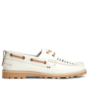 ΑΝΔΡΙΚΑ ΠΑΠΟΥΤΣΙΑ TOMMY HILFIGER Braided Boat Shoes