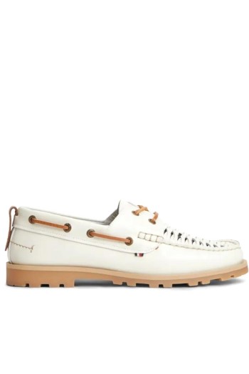 ΑΝΔΡΙΚΑ ΠΑΠΟΥΤΣΙΑ TOMMY HILFIGER Braided Boat Shoes