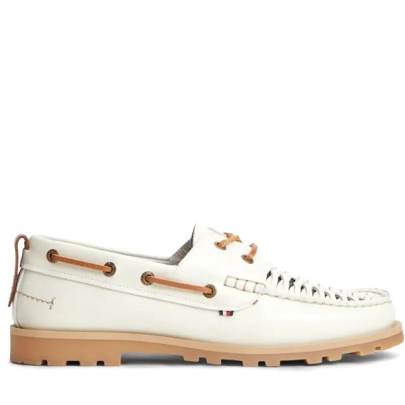 ΑΝΔΡΙΚΑ ΠΑΠΟΥΤΣΙΑ TOMMY HILFIGER Braided Boat Shoes ΑΝΔΡΙΚΑ ΠΑΠΟΥΤΣΙΑ TOMMY HILFIGER Braided Boat Shoes