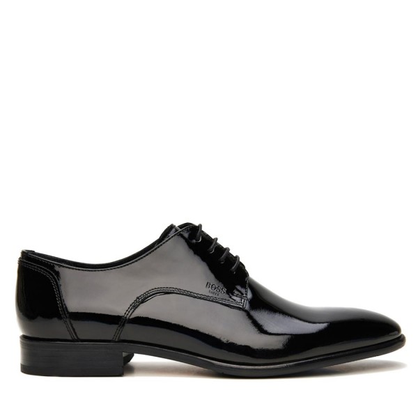 ΑΝΔΡΙΚΑ ΠΑΠΟΥΤΣΙΑ BOSS SHOES Z7513 LOUSTR-BLACKLOUSTRINI