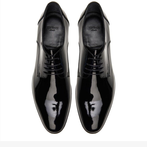 ΑΝΔΡΙΚΑ ΠΑΠΟΥΤΣΙΑ BOSS SHOES Z7513 LOUSTR-BLACKLOUSTRINI