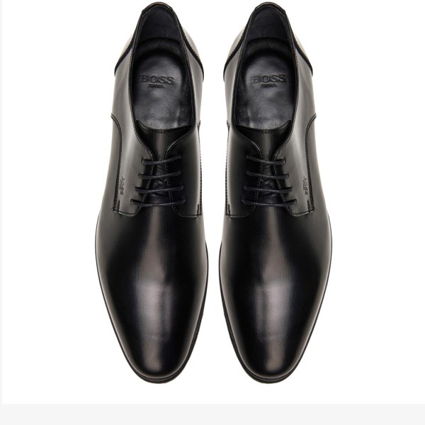 ΑΝΔΡΙΚΑ ΠΑΠΟΥΤΣΙΑ BOSS SHOES Z7513 POINT-BLACKSPAZZ/POI