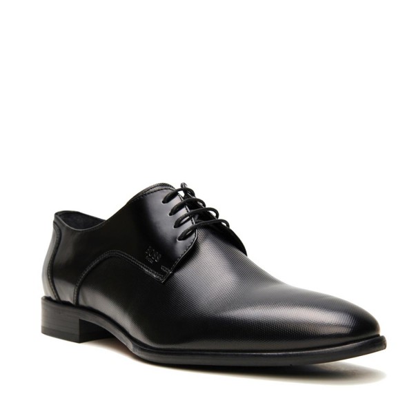 ΑΝΔΡΙΚΑ ΠΑΠΟΥΤΣΙΑ BOSS SHOES Z7513 POINT-BLACKSPAZZ/POI