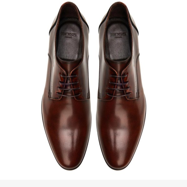 ΑΝΔΡΙΚΑ ΠΑΠΟΥΤΣΙΑ BOSS SHOES Z7513 POINT-COGNACSPAZZ/PO