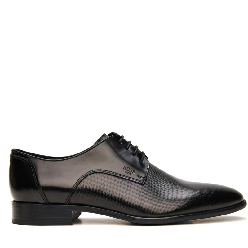 ΑΝΔΡΙΚΑ ΠΑΠΟΥΤΣΙΑ BOSS SHOES Z7513 POINT-BLACKSPAZZ/POI