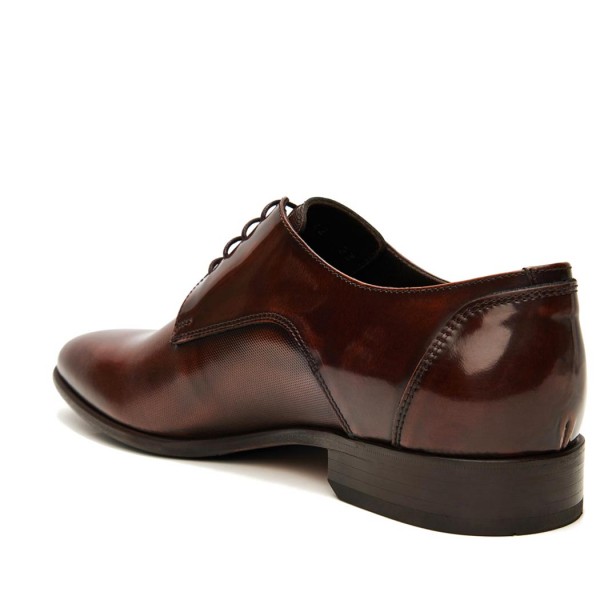 ΑΝΔΡΙΚΑ ΠΑΠΟΥΤΣΙΑ BOSS SHOES Z7513 POINT-COGNACSPAZZ/PO