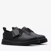ΑΝΔΡΙΚΑ ΠΑΠΟΥΤΣΙΑ CLARKS Solsbury Lace Black Leather