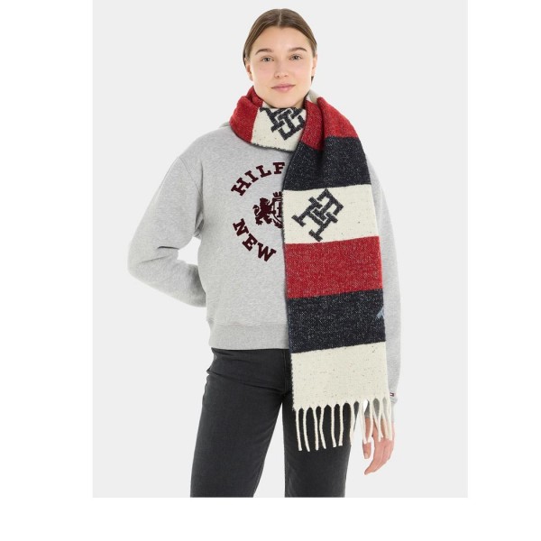 ΓΥΝΑΙΚΕΙΟ ΚΑΣΚΟΛ  TOMMY HILFIGER AW0AW15353