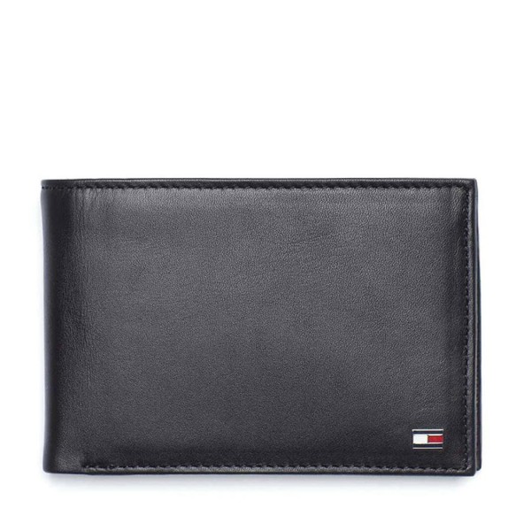 ΑΝΔΡΙΚΟ ΔΕΡΜΑΤΙΝΟ  ΠΟΡΤΟΦΟΛΙ ΤΟΥ ΟΙΚΟΥ TOMMY HILFIGER ETON CC AND COIN POCKET 