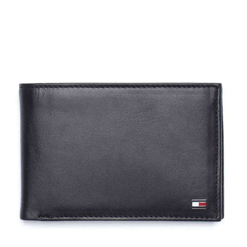 ΑΝΔΡΙΚΟ ΔΕΡΜΑΤΙΝΟ  ΠΟΡΤΟΦΟΛΙ ΤΟΥ ΟΙΚΟΥ TOMMY HILFIGER ETON CC AND COIN POCKET 