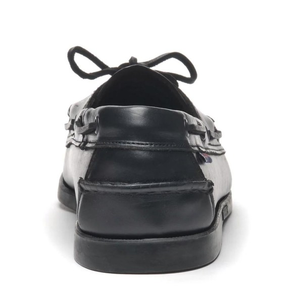 ΑΝΔΡΙΚΑ ΠΑΠΟΥΤΣΙΑ SEBAGO Docksides Portland BLACK ΑΝΔΡΙΚΑ ΠΑΠΟΥΤΣΙΑ SEBAGO Docksides Portland BLACK