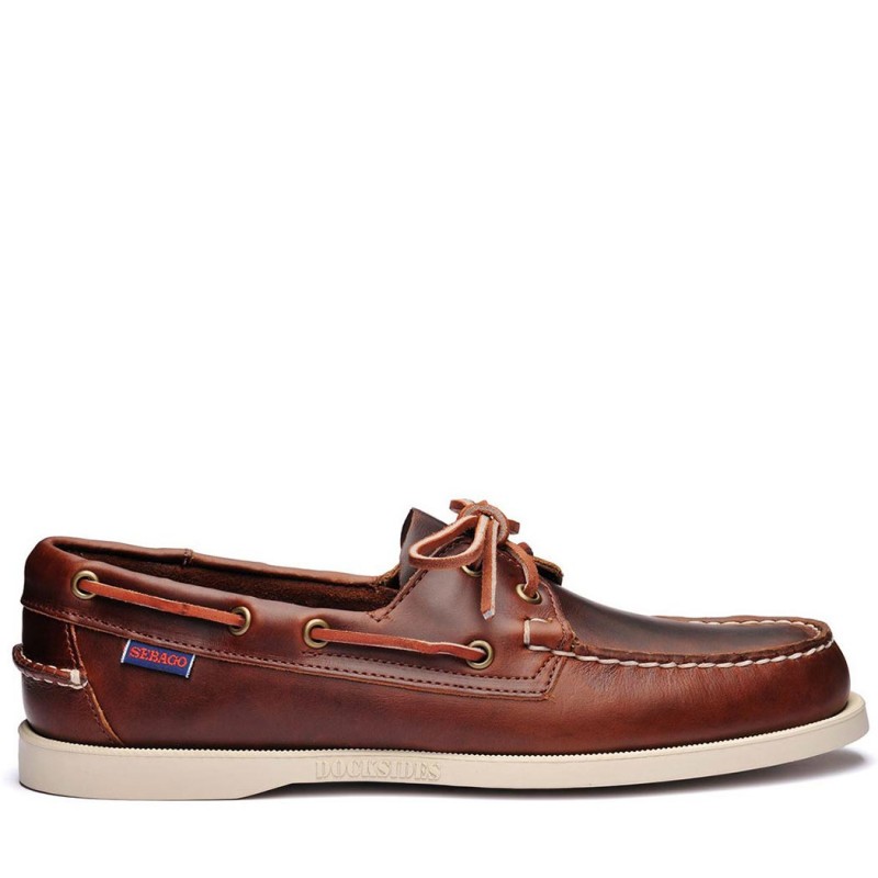 ΑΝΔΡΙΚΑ ΙΣΤΙΟΠΛΟΙΚΑ SEBAGO DOCKSIDES PORTLAND WAXED BROWN 