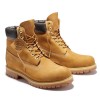 ΑΝΔΡΙΚΑ ΜΠΟΤΑΚΙΑ TIMBERLAND CASUAL  ΚΙΤΡΙΝΟ ΔΕΡΜΑ ΝΟΥΜΠΟΥΚ