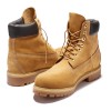 ΑΝΔΡΙΚΑ ΜΠΟΤΑΚΙΑ TIMBERLAND CASUAL  ΚΙΤΡΙΝΟ ΔΕΡΜΑ ΝΟΥΜΠΟΥΚ