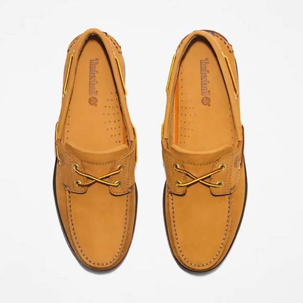 ΑΝΔΡΙΚΑ ΙΣΤΟΠΛΟΪΚΑ TIMBERLAND Classic Boat 2-Eye WHEAT