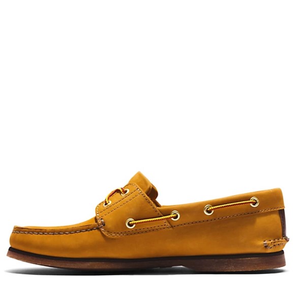 ΑΝΔΡΙΚΑ ΙΣΤΟΠΛΟΪΚΑ TIMBERLAND Classic Boat 2-Eye WHEAT