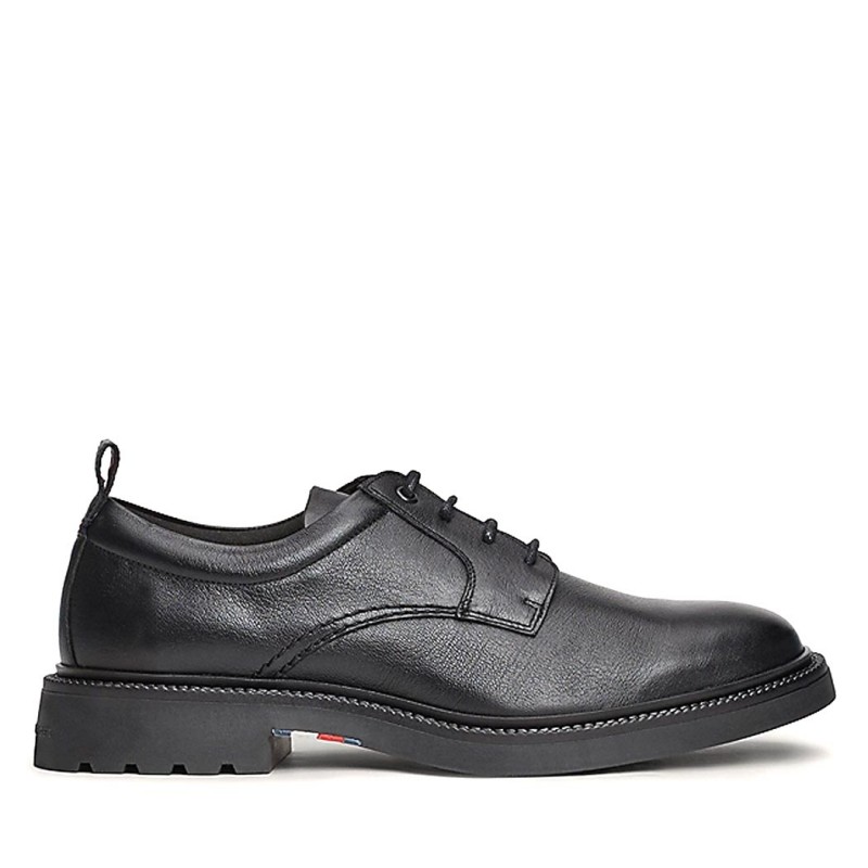 ΑΝΔΡΙΚΑ ΠΑΠΟΥΤΣΙΑ TOMMY HILFIGER Lightweight Leather Derby Shoes ΑΝΔΡΙΚΑ ΠΑΠΟΥΤΣΙΑ TOMMY HILFIGER Lightweight Leather Derby Shoes