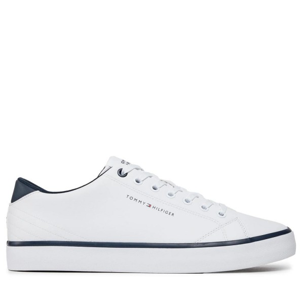 ΑΝΔΡΙΚΑ ΠΑΠΟΥΤΣΙΑ  TOMMY HILFIGER Th Hi Vulc Core Low Leather
