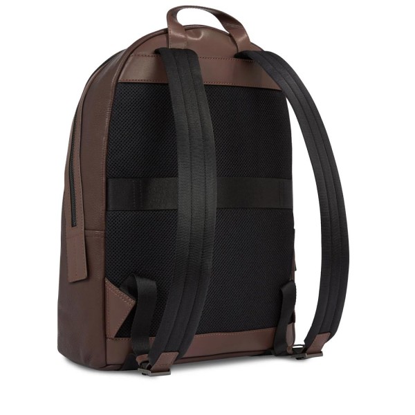 ΑΝΔΡΙΚΗ ΤΣΑΝΤΑ  TOMMY HILFIGER Th Premium Leather Backpack